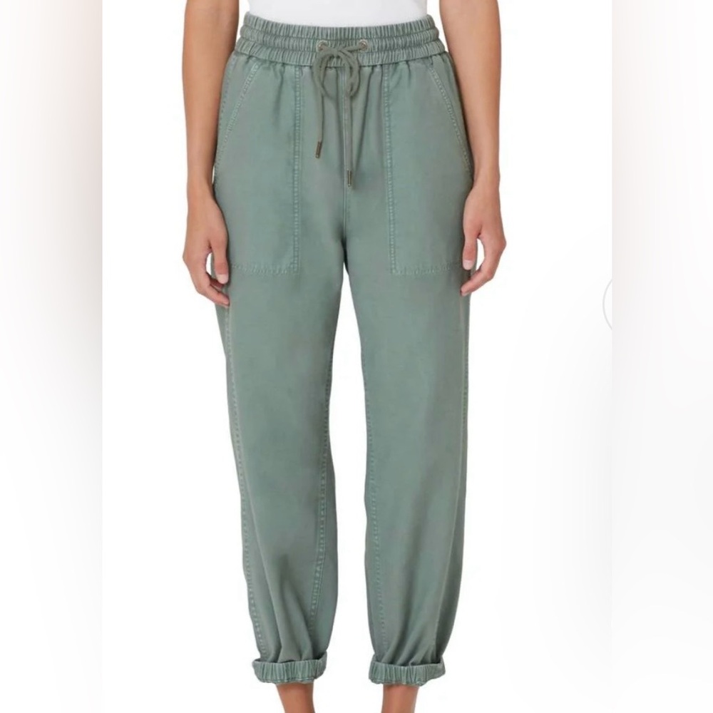 NWT Citizens Of Humanity Ameline Utility Joggers - Size 27 - Olive Green